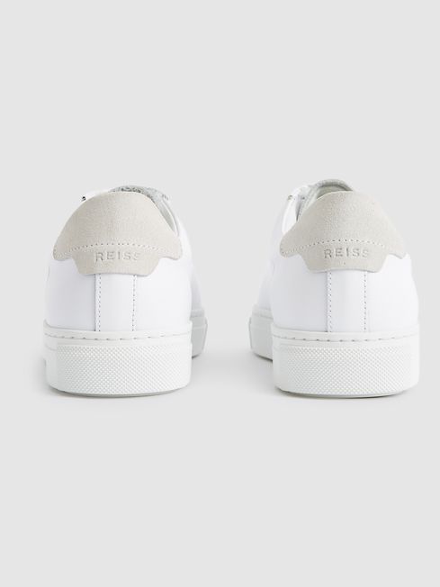 Finley Leather Trainers
