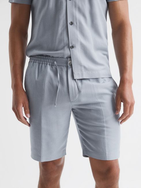 Payne Casual Linen Shorts