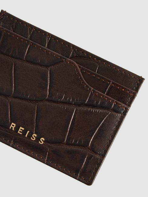 Cabot Leather Card Holder