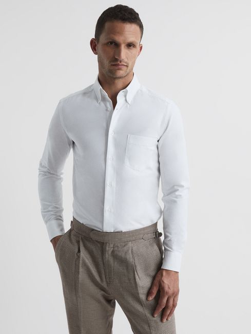 Greenwich Soft Wash Button Down Oxford Shirt