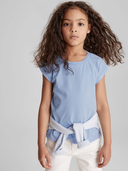 Tereza Jr Junior Crew Neck Jersey T-Shirt