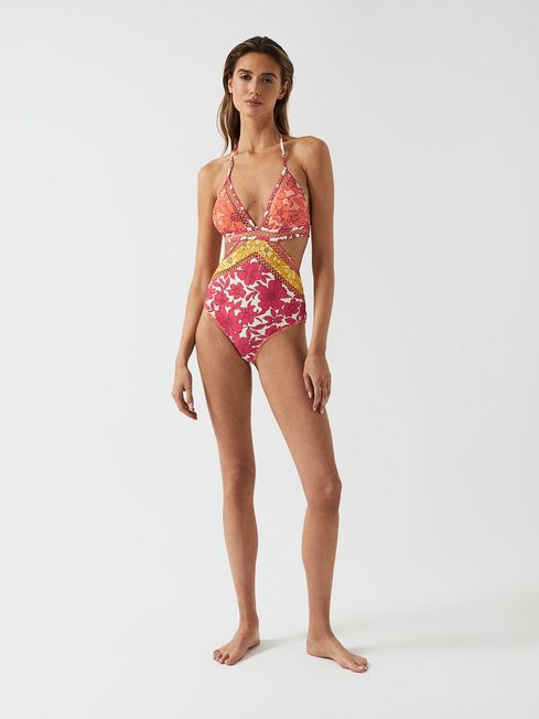 Hannah Print Swimsuit