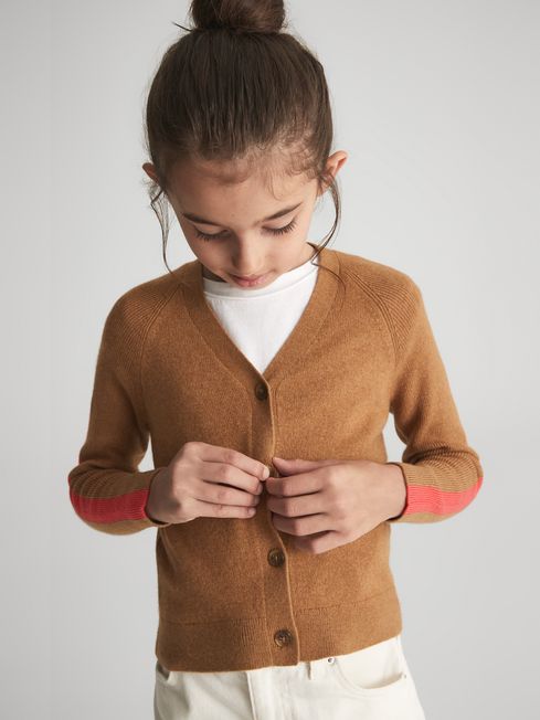 Amelia Colourblock Cardigan