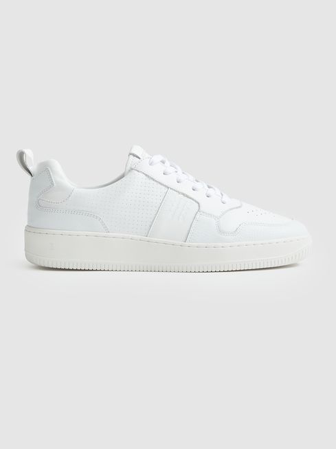 Aira Low Top Leather Trainers