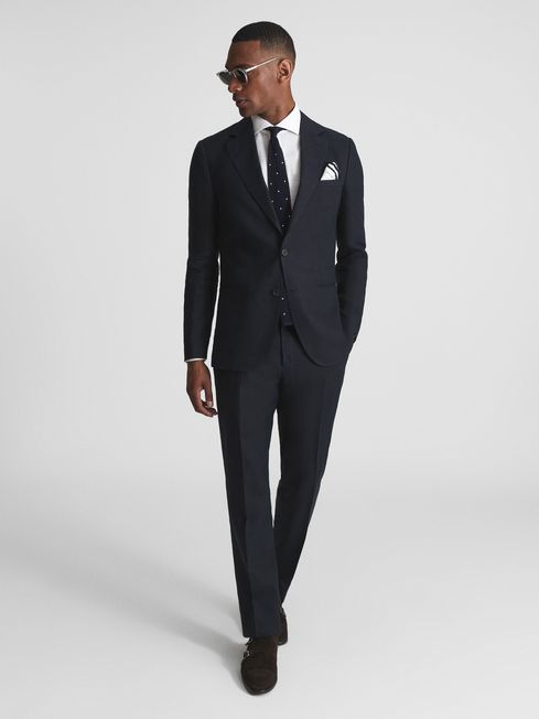 Kin Linen Formal Trousers