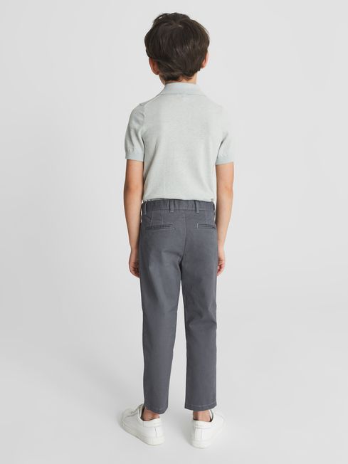 Pitch Junior Slim Fit Casual Chinos