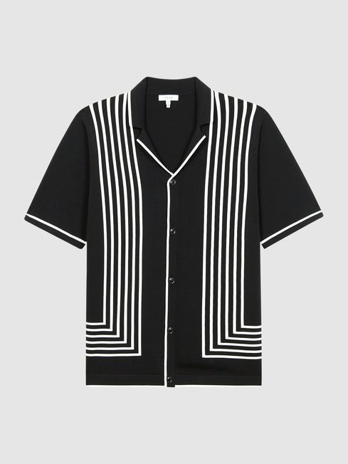 Purdy Striped Polo Shirt
