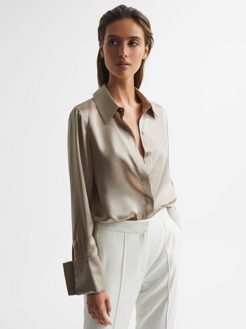 Hailey Silk Shirt