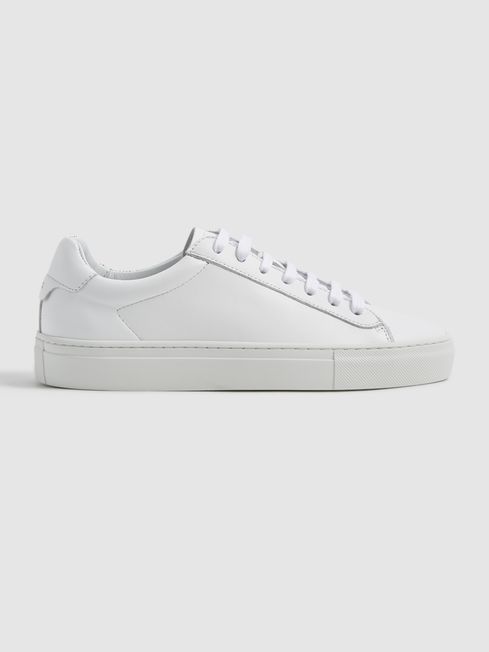 Finley Leather Trainers