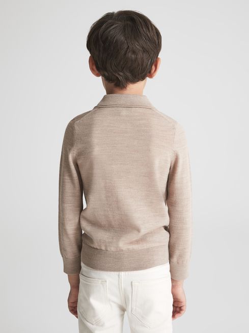 Trafford Merino Wool Polo Shirt
