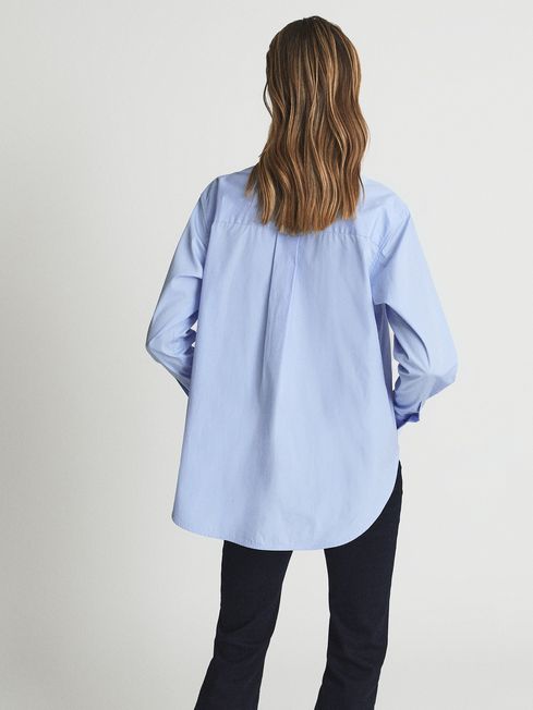 Jenny Cotton Poplin Shirt