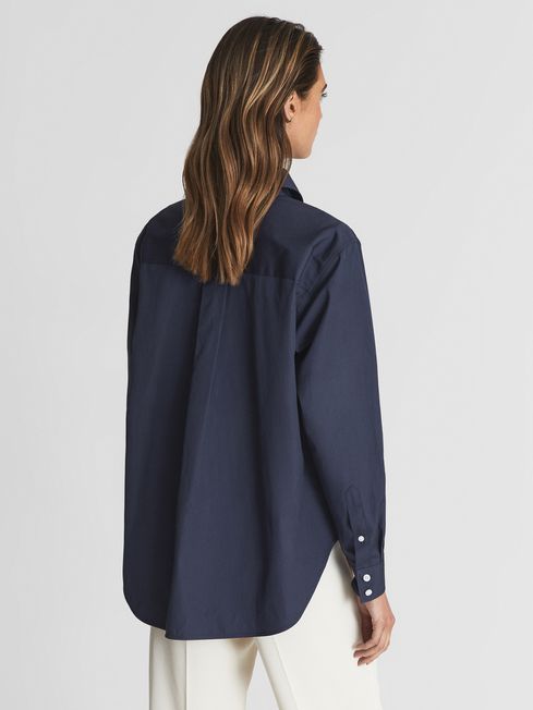 Jenny Cotton Poplin Shirt