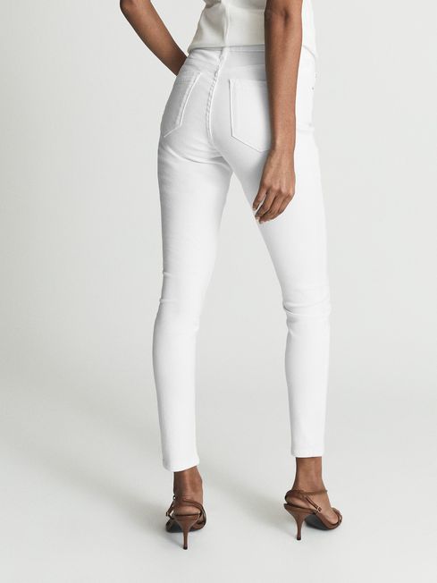 Lux Mid Rise Skinny Jeans