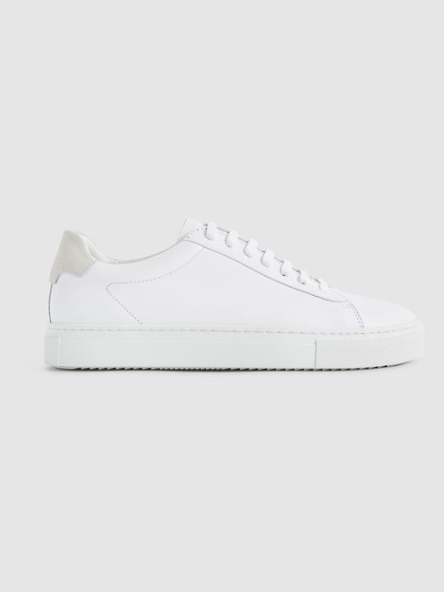 Finley Leather Trainers