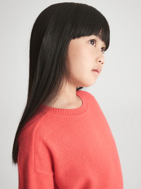 Audrey Crew Neck Knitted Jumper