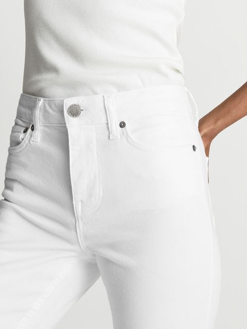 Lux Mid Rise Skinny Jeans
