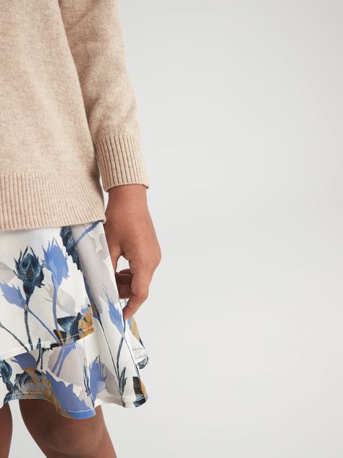 Mia Printed Hybrid Dress