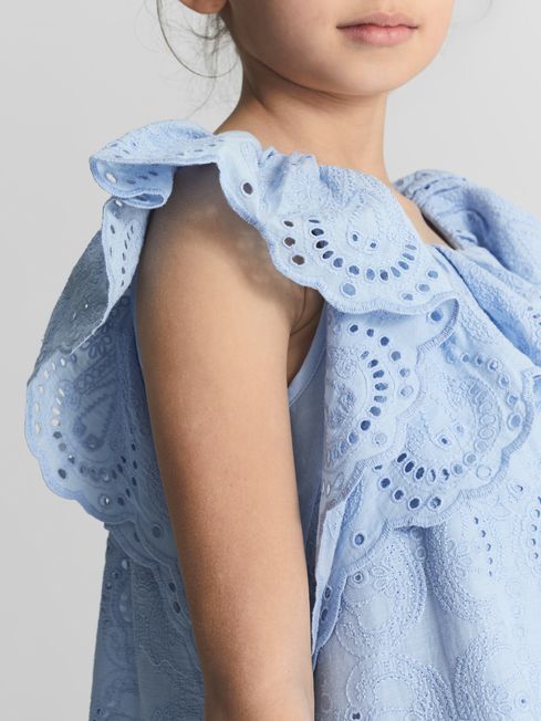 Sia Jr Lace Mini Dress