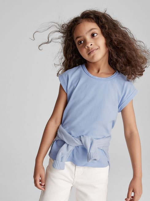 Tereza Jr Junior Crew Neck Jersey T-Shirt
