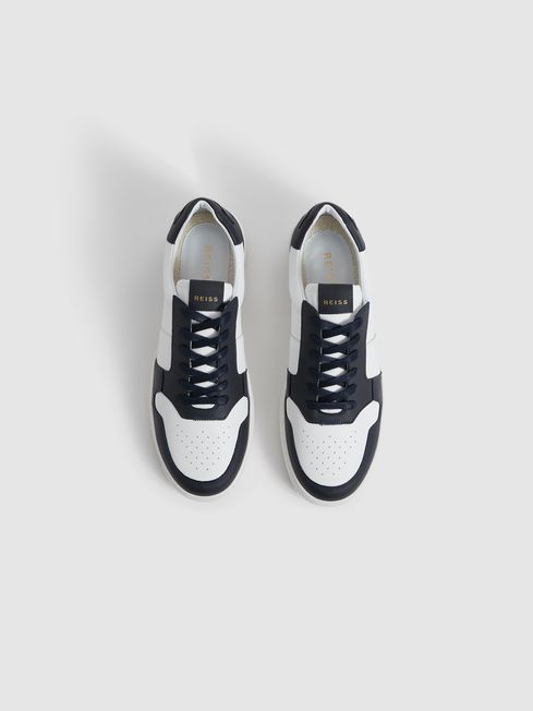 Aira Low Top Leather Trainers
