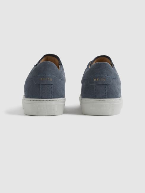 Finley Leather Trainers
