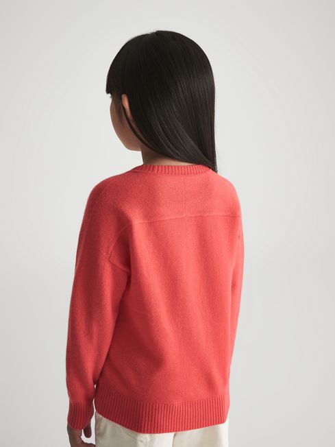 Audrey Crew Neck Knitted Jumper