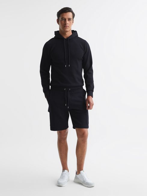 Oliver Interlock Jersey Cargo Shorts