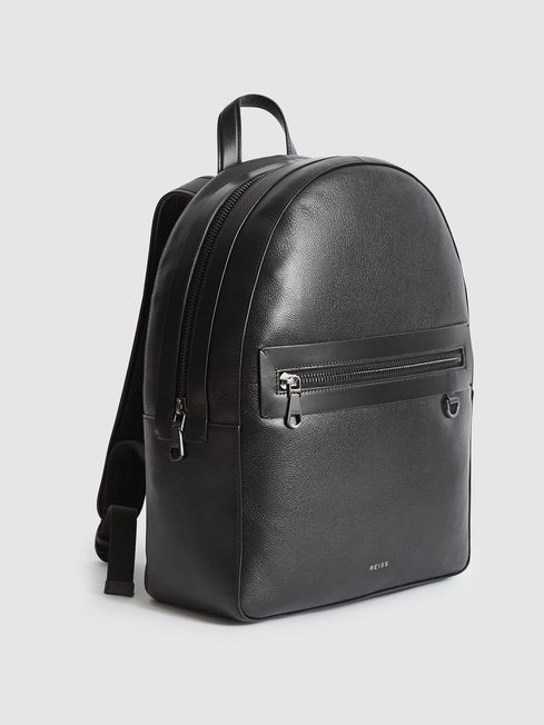 Ethan Leather Backpack