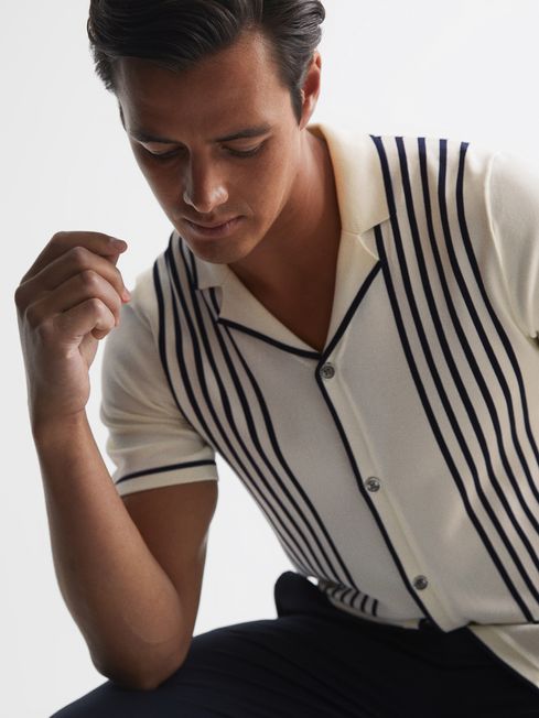 Purdy Striped Polo Shirt