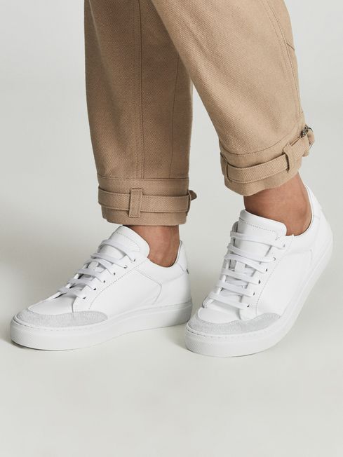 Ashley Low Top Trainers