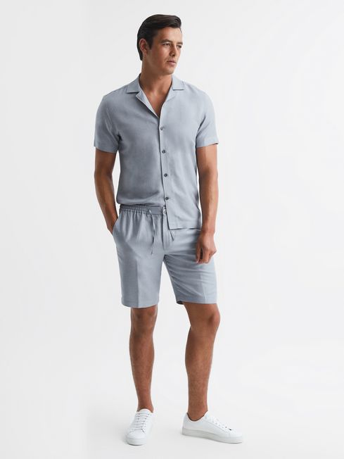 Payne Casual Linen Shorts