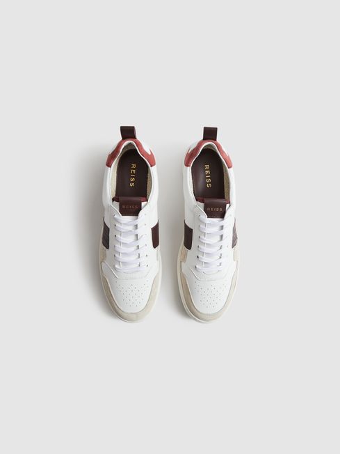 Aira Low Top Leather Trainers