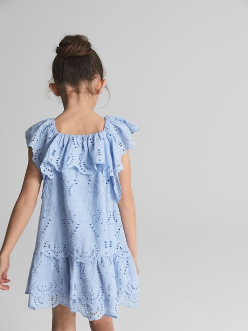 Sia Jr Lace Mini Dress