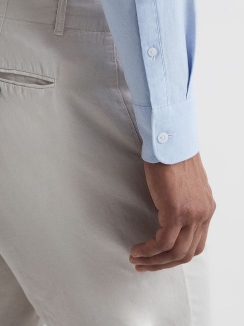 Greenwich Soft Wash Button Down Oxford Shirt
