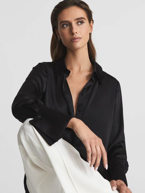 Hailey Silk Shirt