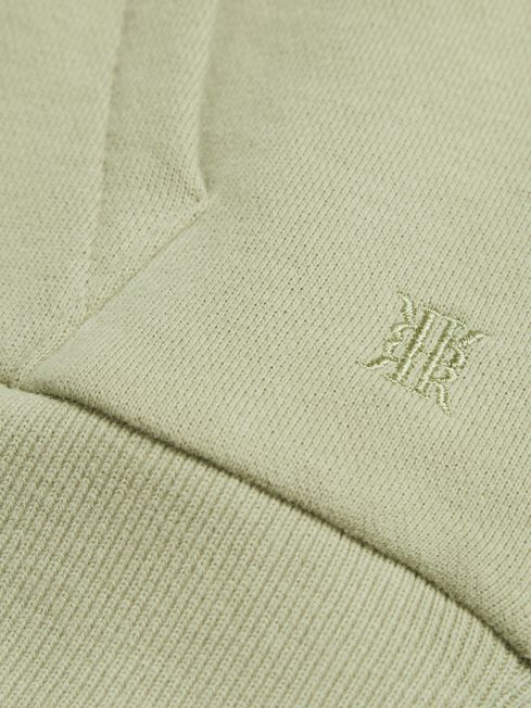Alexander Junior Oversized Cotton Jersey Hoodie