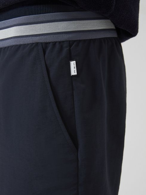 Sunseeker - Che Contrast Waistband Swim Shorts