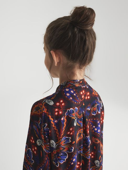 Misha Printed Dress