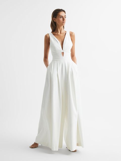 Kady Wide Leg Jumpsuit