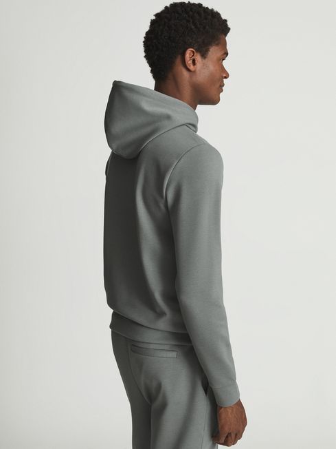 Fabien Neoprene Loungewear Hoodie