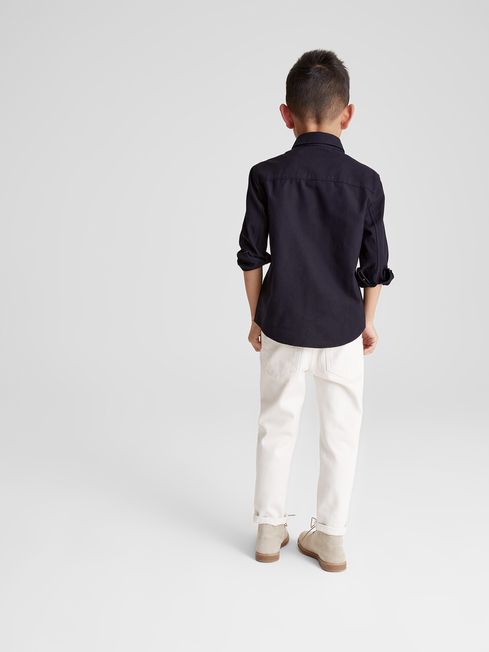 Greenwich Junior Cotton Oxford Shirt