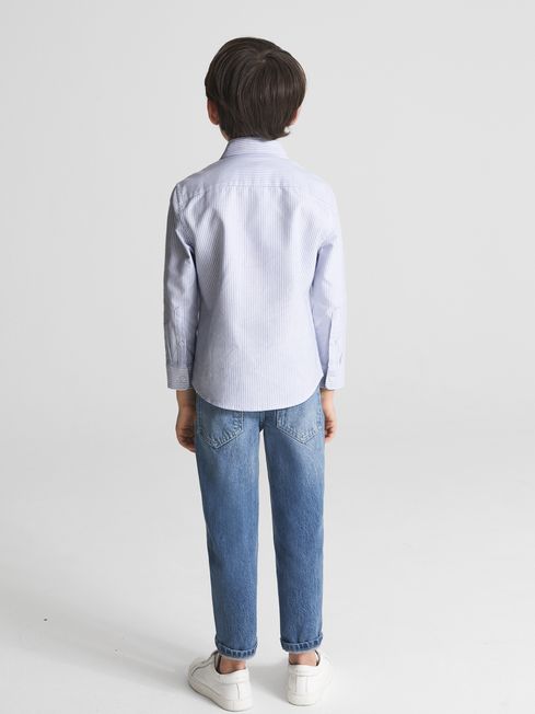 Blackheath Junior Striped Oxford Shirt