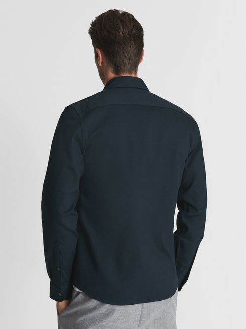 James Twill Jersey OverShirt