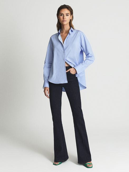 Jenny Cotton Poplin Shirt