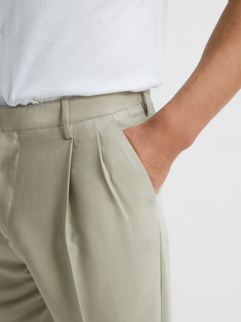 Slate Tapered Trousers