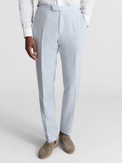 Kin Linen Formal Trousers