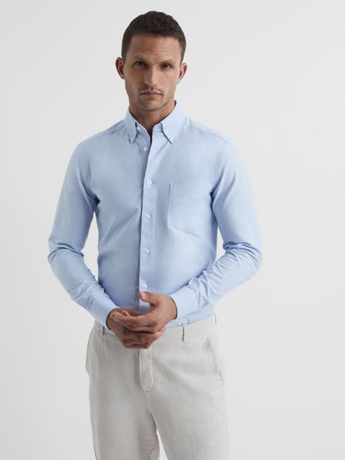 Greenwich Soft Wash Button Down Oxford Shirt