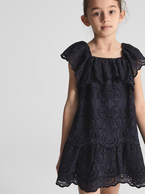 Sia Jr Lace Mini Dress