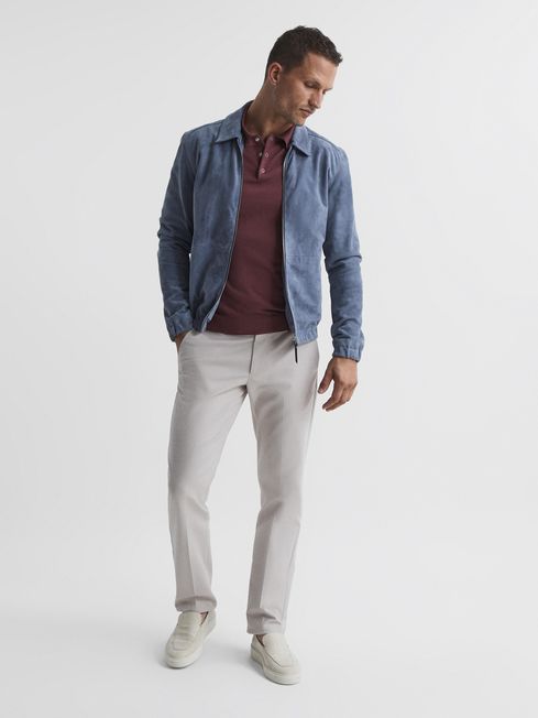 Blair Merino Snap Button Polo T-Shirt