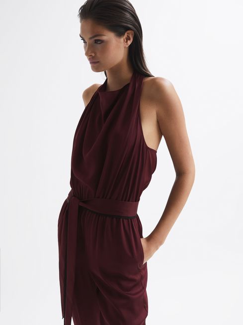 Frida Bow-Back Jumpsuit